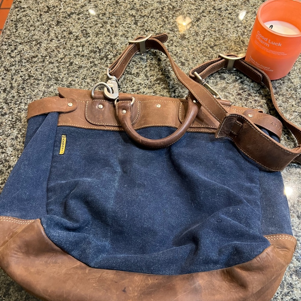 Armani travel bag